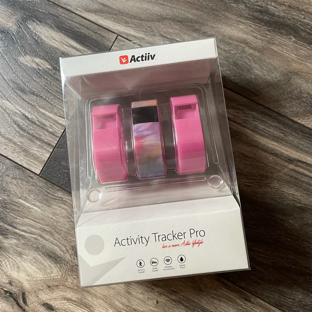 Activity tracker watch